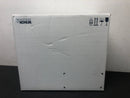 Kohler K-4369-0 Cimarron 1.28 GPF Toilet Tank with AquaPiston and Left Hand Trip Lever - White