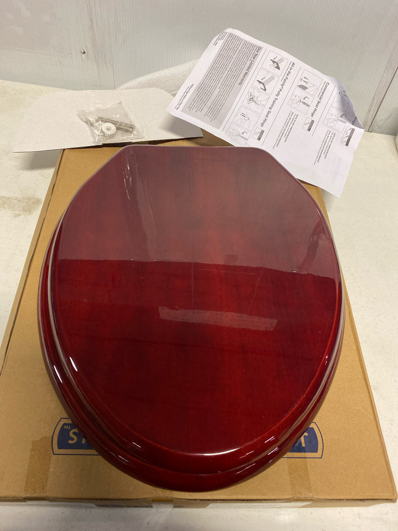 Jones Stephens C2B1E16BN *CVR* MAHOGANY W/PIANO FINISH W/PVD - N/A