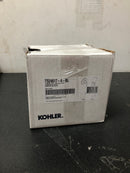 Kohler K-TS24617-4-BL Tempered Pressure Balanced Valve Trim Only with Single Lever Handle - Less Rough In - Matte Black