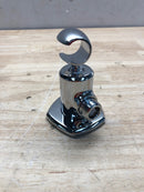 Kohler K-27117-CP Occasion Hand Shower Holder with Supply Elbow and Check Valve - Polished Chrome