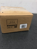 The Great Outdoors 7930-94 5 3/4" x 3 1/2" Pier Mount Base - Heritage