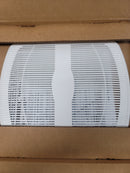 Air King AK110PN 100 CFM 1.5 Sone Ceiling Mounted Energy Star Rated Exhaust Fan - White