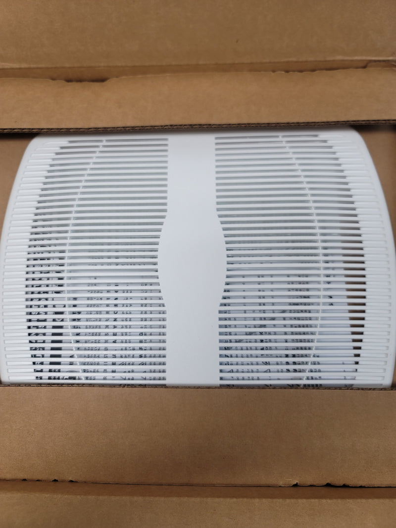 Air King AK110PN 100 CFM 1.5 Sone Ceiling Mounted Energy Star Rated Exhaust Fan - White