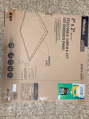 Metalux CGTS 2x2 Selectable Back-Lit Shallow LED Ceiling Panel Light - 22CGTS-L3C3R