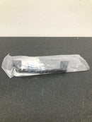 Amerock | Cabinet Pull | Matte Black | 5-1/16 inch (128 mm) Center-to-Center | Ville | 1 Pack | Drawer Pull | Cabinet Handle | Cabinet Hardware