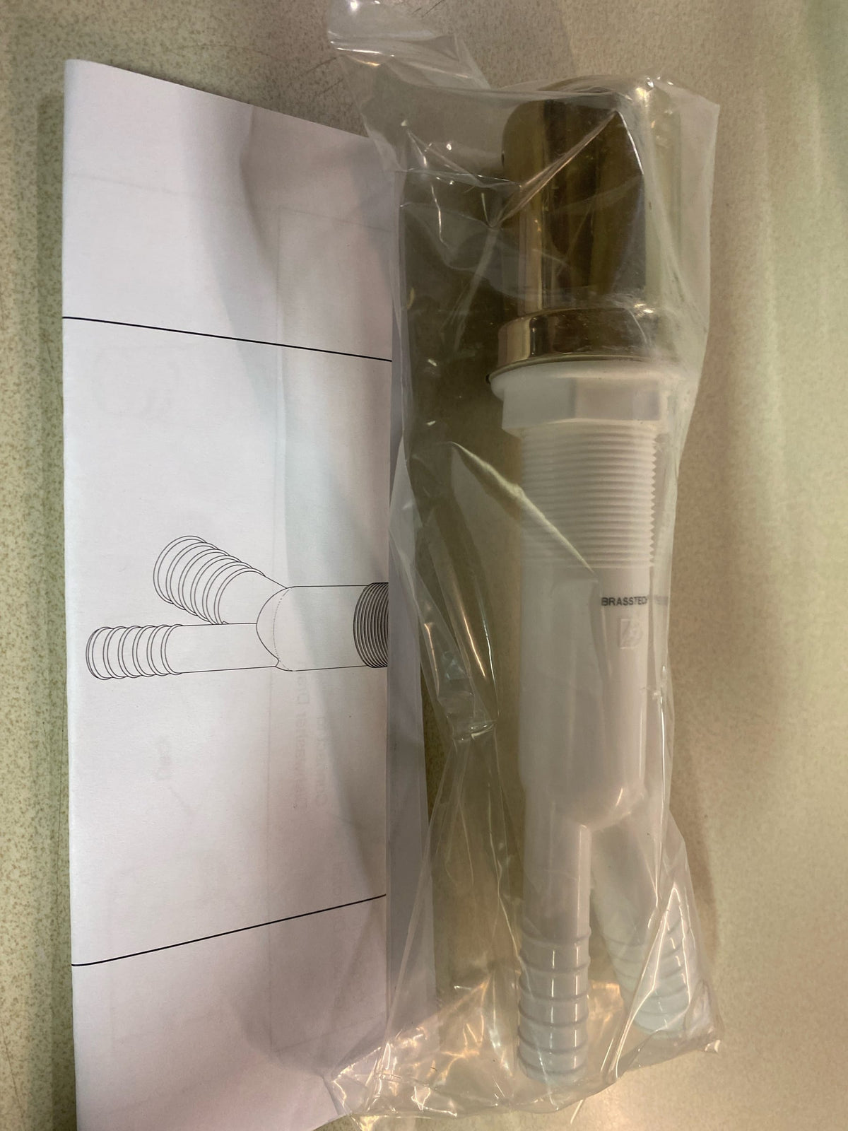 Newport Brass 100/24A - Air Gap Kit - Complete