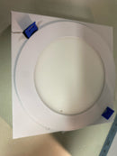 Satco Lighting S11562 Starfish 6" Integrated LED Shower Smart Recessed Trim and Housing - Airtight - White