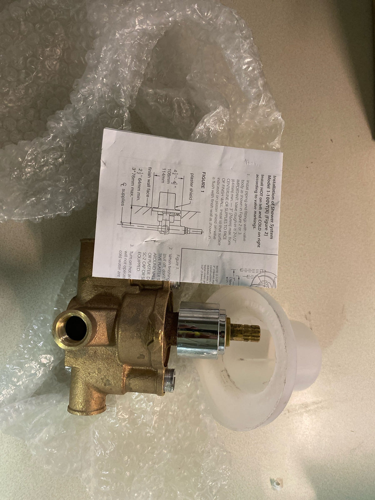 Symmons 4-500-X-BODY Safetymix Pressure Balanced Rough-in - N/A