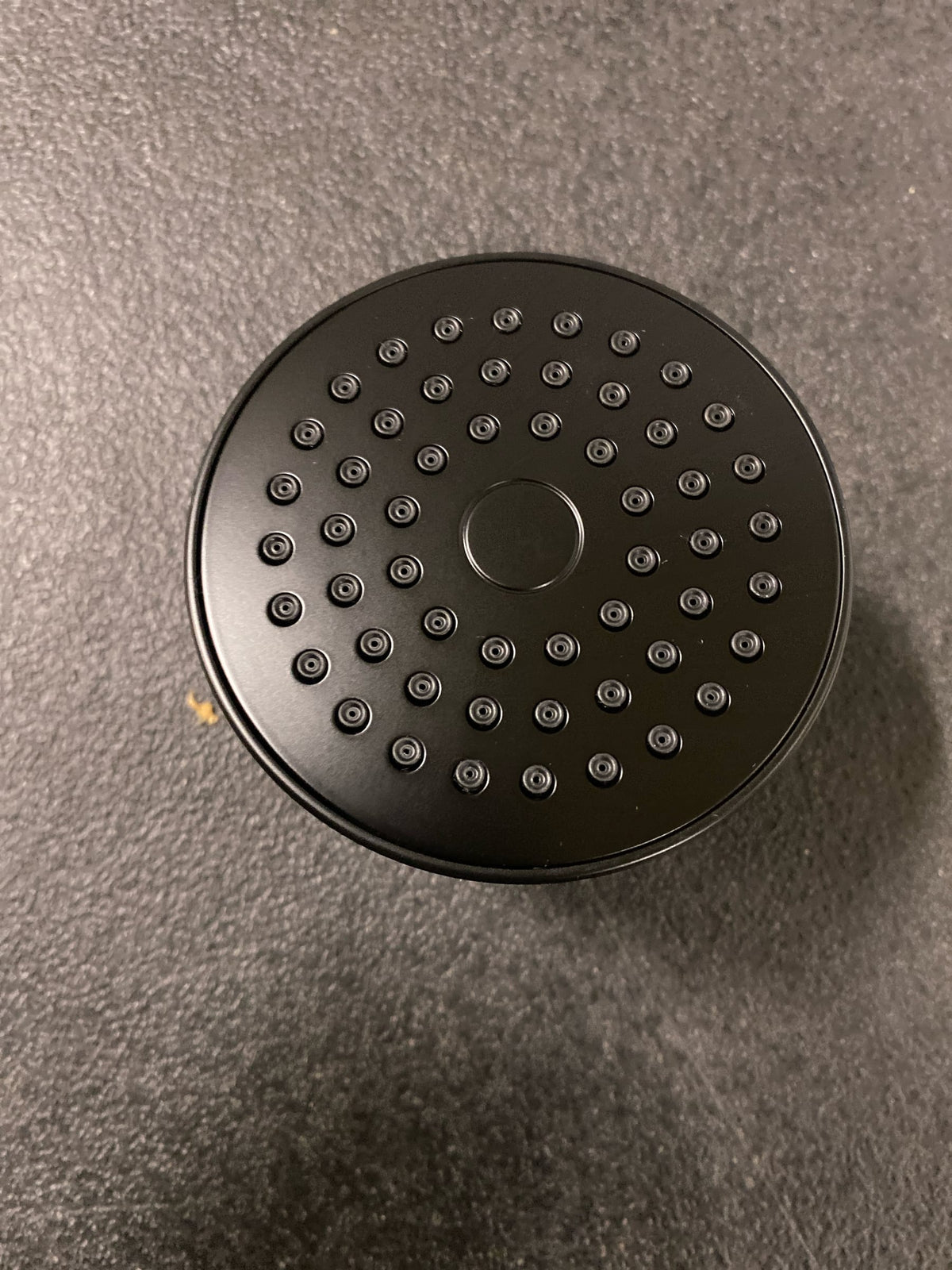 Delta RP101842BL Modern 1.75 GPM Round Single Function Shower Head with Touch-Clean Technology - Matte Black