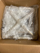 Troy Lighting F9994-GS Morgan 16" Wide 4 Light Pendant with Clear Glass Shade - Gold Silver Leaf