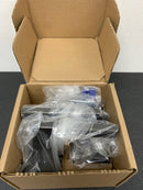 Emtek 710LRMB Lariat Rustic Modern Bronze Passage Door Lever Set - Medium Bronze