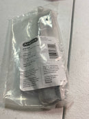 Amerock BP36760FB Appoint 5-1/16 Inch Center to Center Handle Cabinet Pull - Matte Black