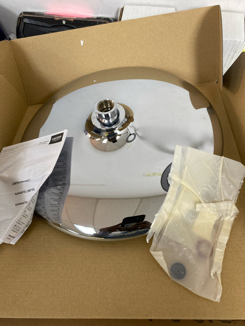 Grohe 26456000 Grohtherm Euphoria 260 1.8 GPM Multi Function Shower Head with EcoJoy, DreamSpray, and SpeedClean - Starlight Chrome