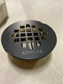 Kohler Round Grid Shower Drain