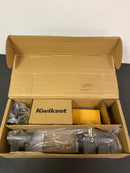 Kwikset San Clemente Single Cylinder Keyed Entry Handleset with SmartKey, Exterior Only