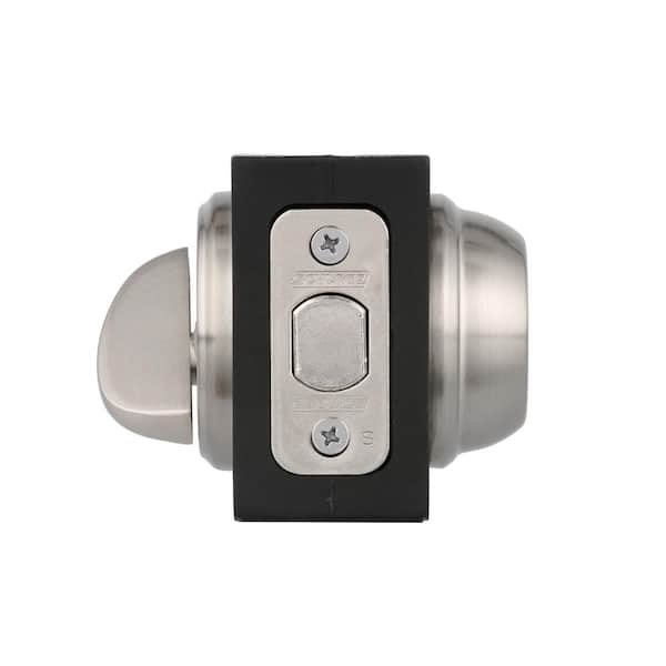 Schlage Satin Nickel Single Cylinder Deadbolt-B60N 619