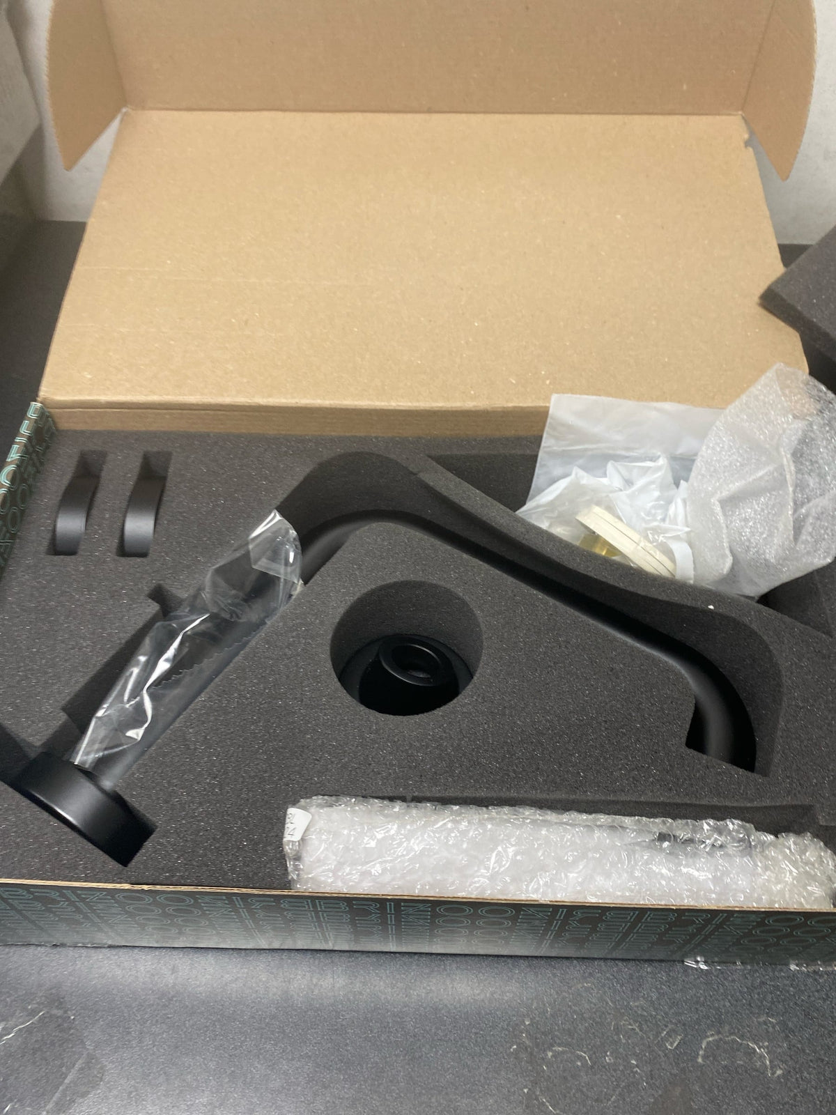 Brizo T67435-BLLHP Litze Deck Mounted Roman Tub Filler with Built-In Diverter and Hand Shower - Less Rough In - Matte Black