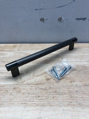 Amerock BP36562GM Bronx 8 Inch Center to Center Bar Cabinet Pull - Gunmetal