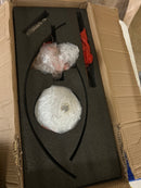 Studio M SM32361SWNAB Chips 9" Wide LED Mini Pendant by Mat Sanders - Natural Aged Brass