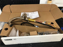 Delta 533LF-CZPDMPU Kayra 1.2 GPM Single Hole Pull-Down Bathroom Faucet with 15-3/4" Hose and Pop-Up Drain Assembly - Champagne Bronze