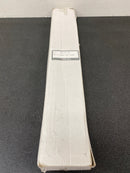 Omnia 9030/458.10B Traditions 18 Inch Center to Center Handle Cabinet Pull - Oil Rubbed Black