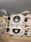 Brizo T75561-PN Rook Thermostatic Valve Trim with Integrated Volume Control and 3 Function Diverter for Two Shower Applications - Less Rough-In - Brilliance Polished Nickel