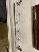 Rohl CIS1/24APC Verona and Arcana 24 in. Wall Mount Towel Bar in Polished Chrome