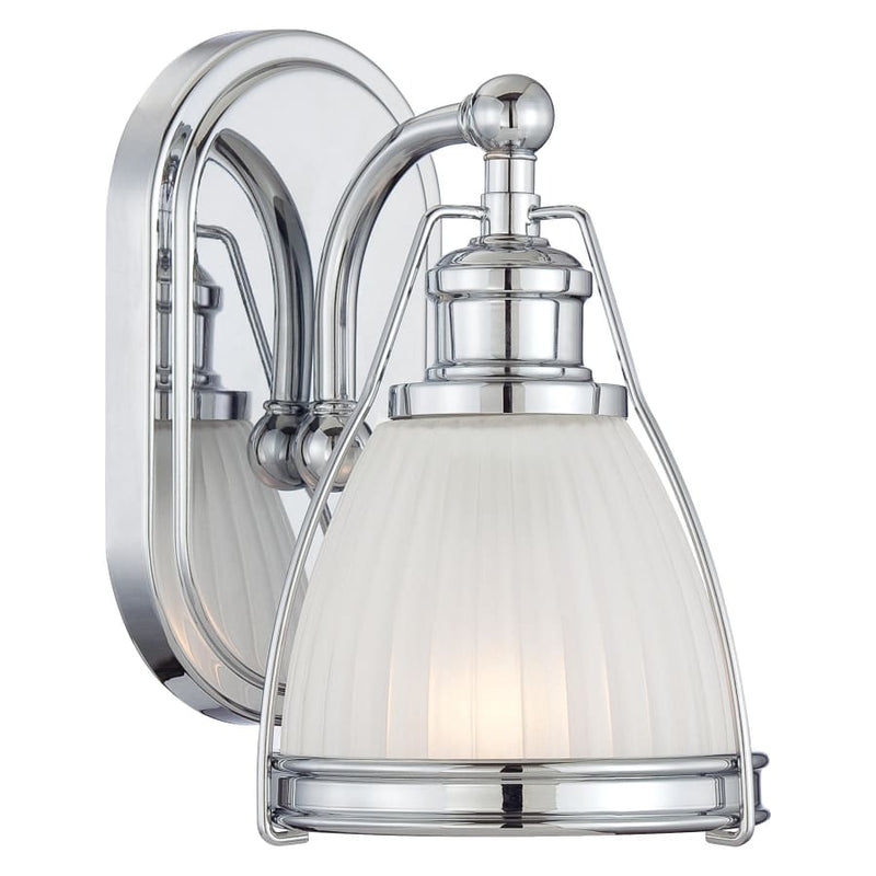 Minka Lavery 1 Light 9" Height Bathroom Sconce