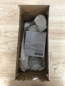 Kohler K-28563-2MB Tempered 6-3/8" Integrated Diverter Tub Spout - Vibrant Brushed Moderne Brass