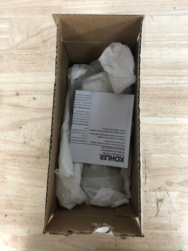 Kohler K-28563-2MB Tempered 6-3/8" Integrated Diverter Tub Spout - Vibrant Brushed Moderne Brass