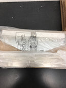 Jesco Lighting WS665M 1 - Light Medium Wall Sconce. Flat - Series 665.