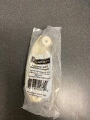 Liberty Seaside Cottage 3 in. (76mm) Center-to-Center Vintage Antique White Oval Bar Drawer Pull