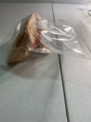 Baldwin 0397.044.SOL 3-1/2 Inch x 3-1/2 Inch Solid Brass Flush Ring Pull for Latches/Locks with Solid Spindles - PVD Satin Brass