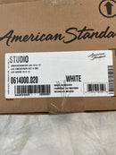 American Standard White Undermount Rectangular Bathroom Sink with Overflow Drain (13.75-in x 19.75-in)