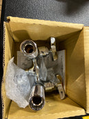 Central Brass 0210-Q 4-Arm Handles - Adjustable Flanges