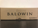 Baldwin Reserve Full Dummy Taper Lever in Dark Bronze