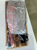 Hampton bay DB30TMB-LP Triplicity 30 in. Indoor LED Matte Black Ceiling Fan with Light