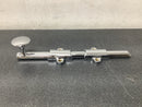 EMT 8515 Us26 8 in Surface Bolt W/ 3 Screws