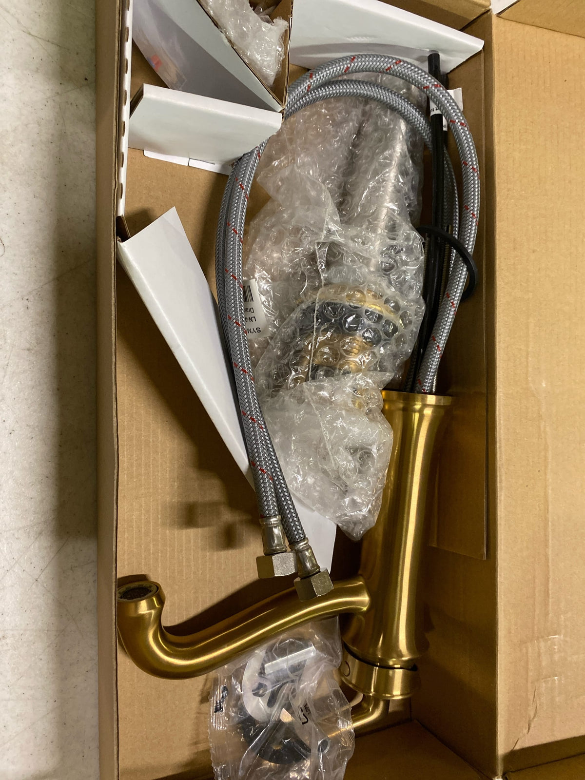 Symmons Sls5812pp Braston 1.0 GPM Vessel Single Hole Bathroom Faucet - Bronze