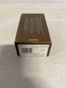 Brizo 61363LF-C-BLGL Litze 1.5 GPM Cold Only Water Dispenser Beverage Faucet with Angled Spout - RO Compatible - Matte Black / Luxe Gold