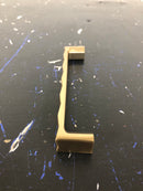 Top Knobs TK562HB Quilted 5 Inch Center to Center Handle Cabinet Pull from the Mercer Series - Honey Bronze