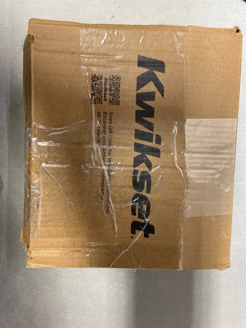 Kwikset 405DNL-11PS Dorian Keyed Entry Door Leverset with SmartKey - Venetian Bronze