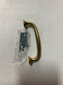 Amerock BP37395BBZ Renown 3 Inch Center to Center Handle Cabinet Pull - Golden Champagne