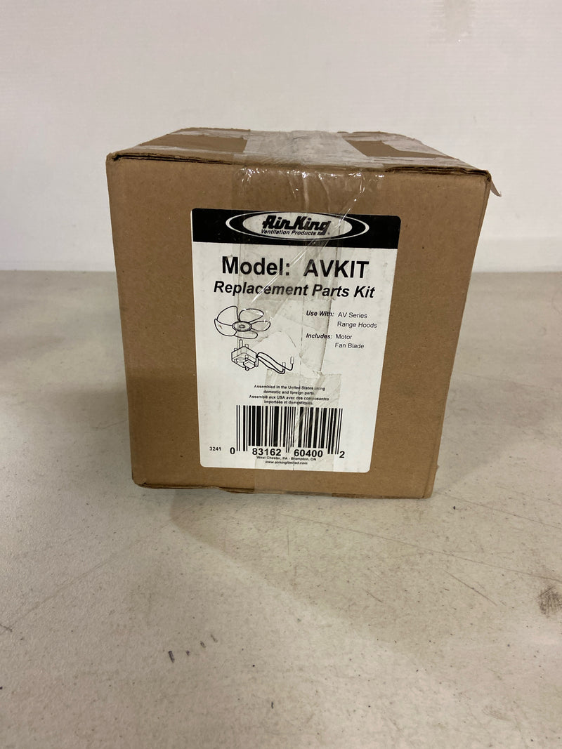 Air King AVKIT Motor and Blade Assembly for AV, AD,AR Hoods - N/A