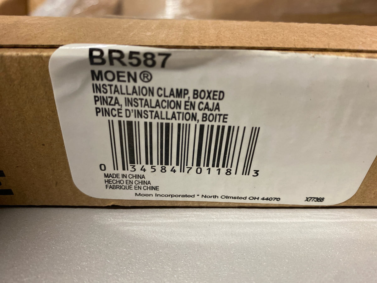Moen BR587 Installation Clamp from the Donner Commercial Collection - N/A