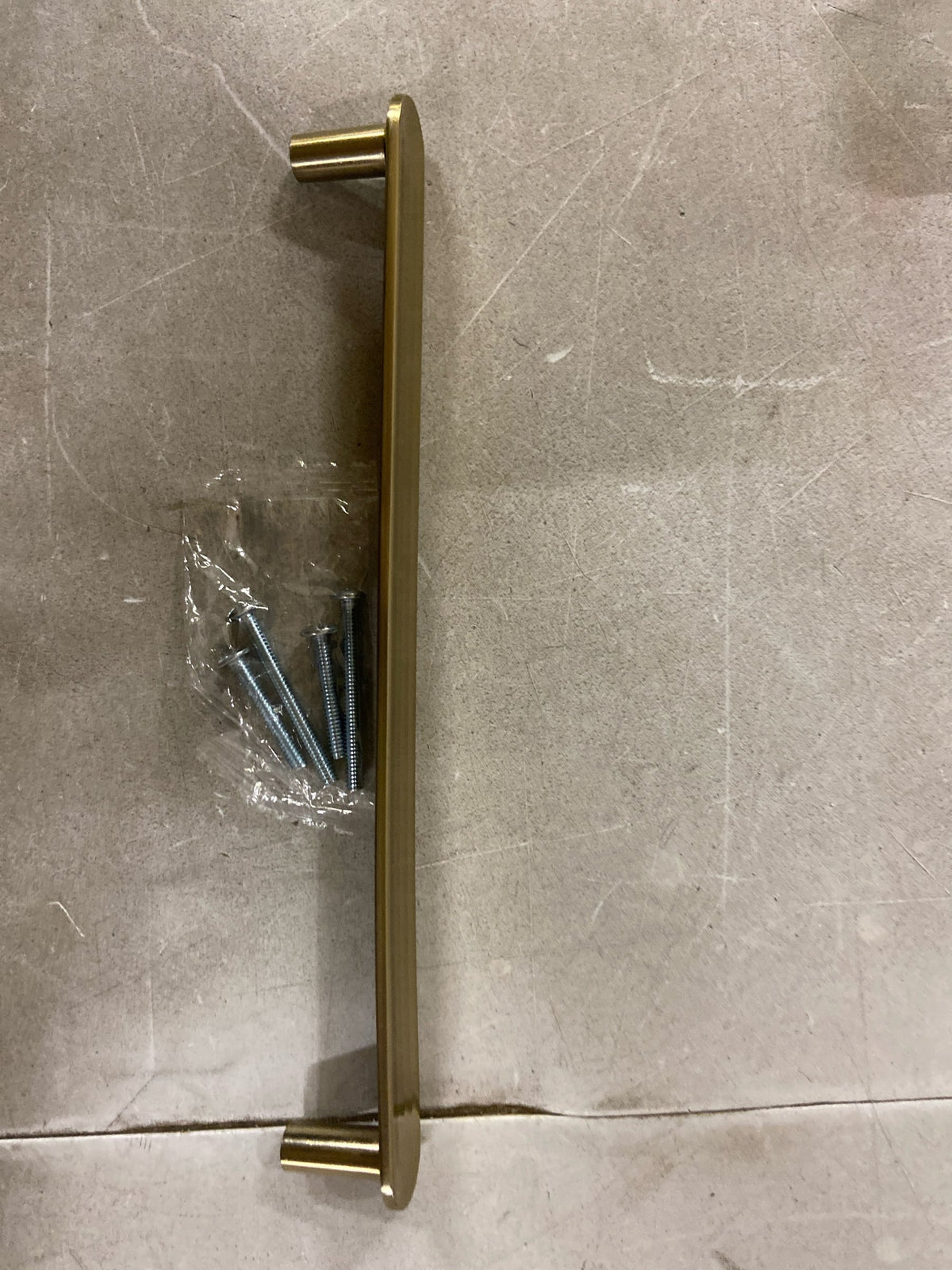 Amerock BP36833BBZ Concentric 7-9/16 Inch Center to Center Bar Cabinet Pull - Golden Champagne