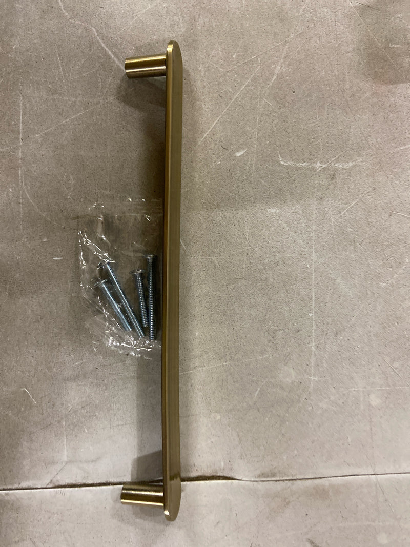 Amerock BP36833BBZ Concentric 7-9/16 Inch Center to Center Bar Cabinet Pull - Golden Champagne