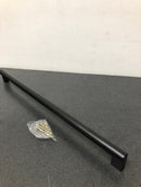 Atlas Homewares Whittier Appliance Pull 18 Inch Matte Black