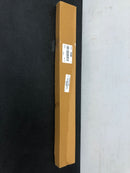 Signature Hardware 450371 18" Beryn Acrylic Appliance Pull - Matte Black