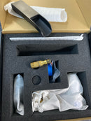 Vigo VG05004MB Cornelius 1.2 GPM 3" H Single Handle Wall Mounted Widespread Bathroom Faucet - Matte Black